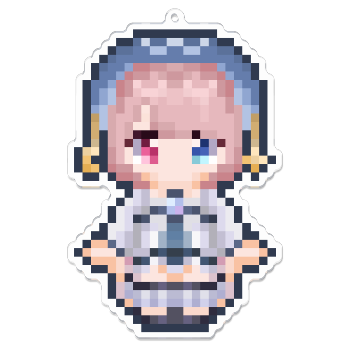 アクリルキーホルダー - 100 x 100 (mm)