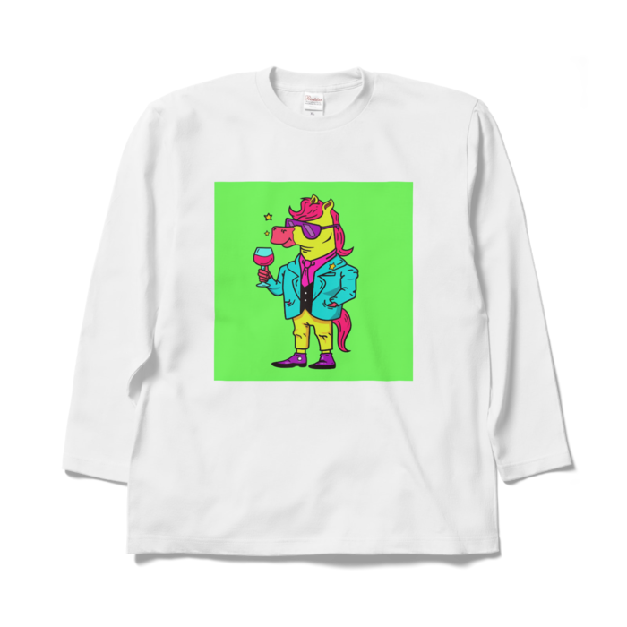 ロングスリーブTシャツ - XL - ホワイト