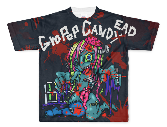 フルグラフィックTシャツ - L - 両面印刷