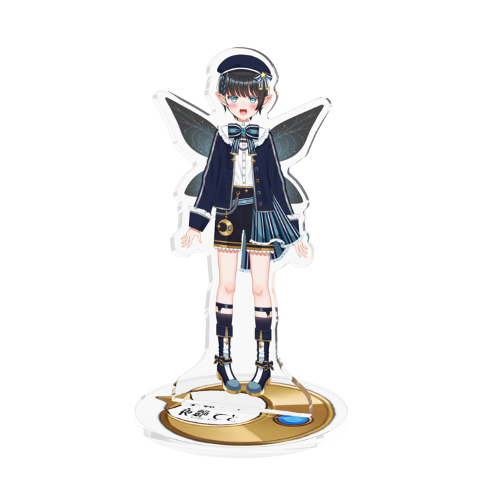 アクリルフィギュア - 100x100mm