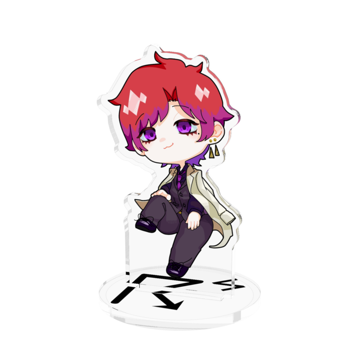 アクリルフィギュア - 70x70mm