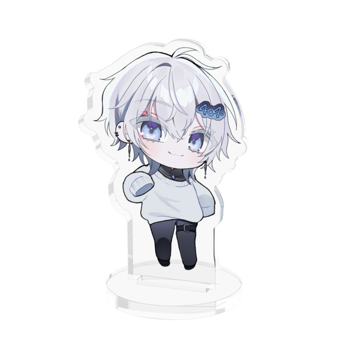 アクリルフィギュア - 50x50mm
