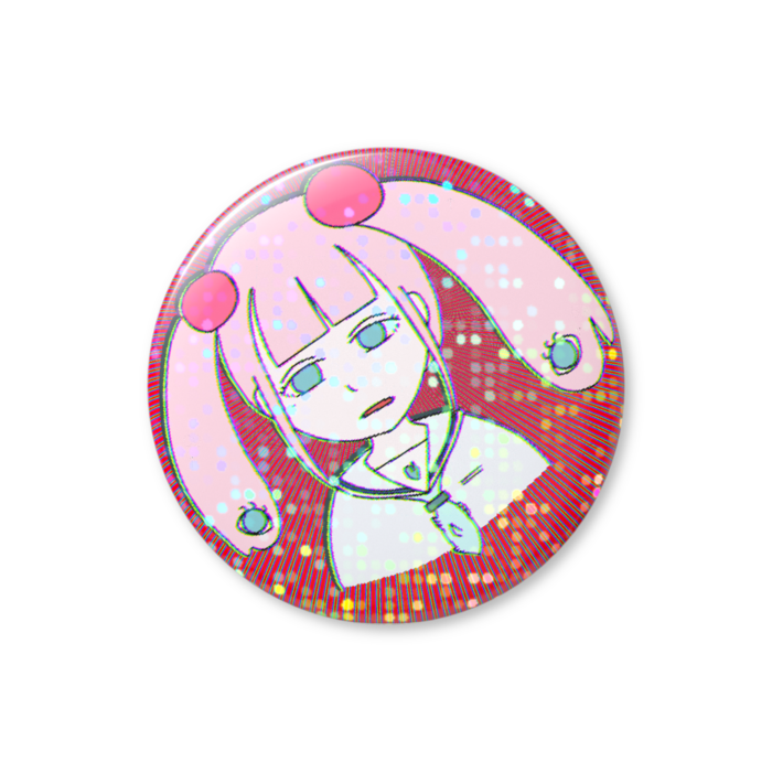 ホログラム缶バッジ - 25mm