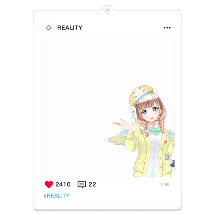 アクリルキーホルダー - 100 x 100 (mm)