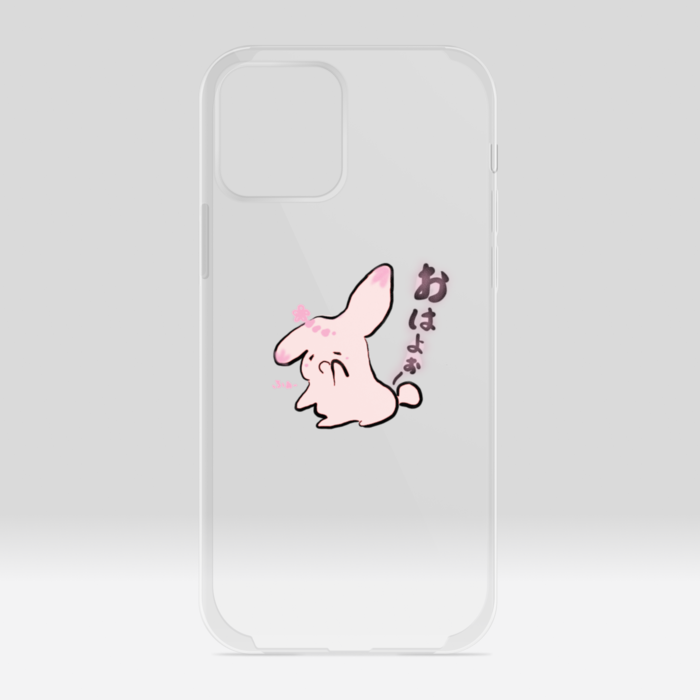 クリアiPhoneケース - iPhone12 / 12 Pro