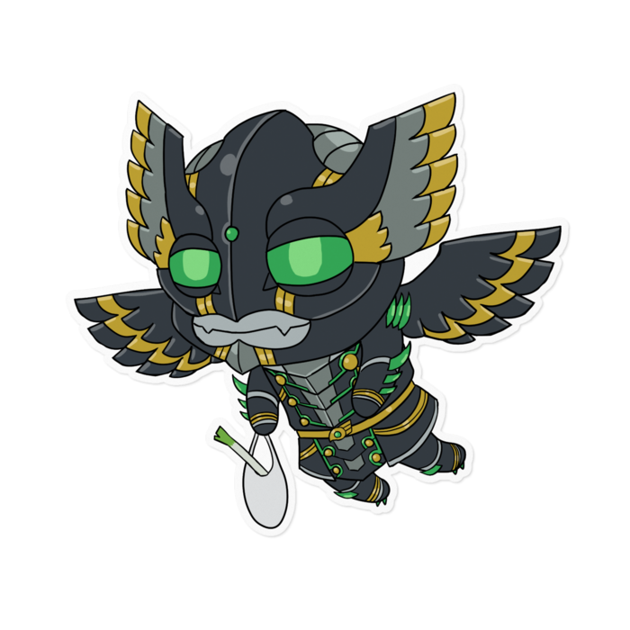 ステッカー - 160 x 160 (mm)