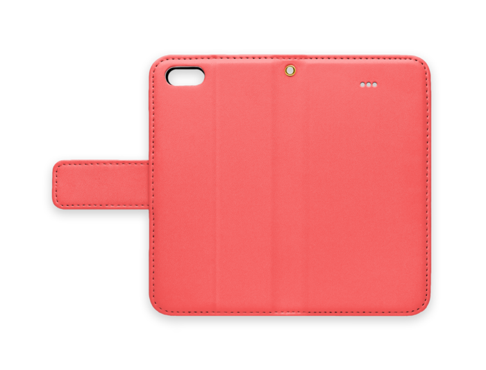 手帳型iPhoneケース - iPhone 5 / 5s / SE - ストラップ穴 あり