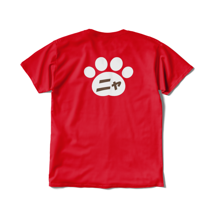 Tシャツ（短納期） - L - レッド