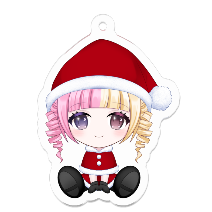 アクリルキーホルダー - 50 x 50 (mm) S
