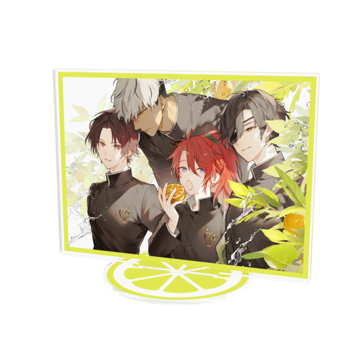 アクリルフィギュア - 160x160mm