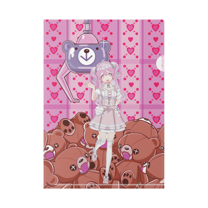 クリアファイル - A4