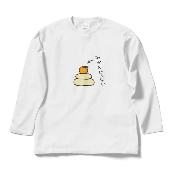 ロングスリーブTシャツ - L - ホワイト