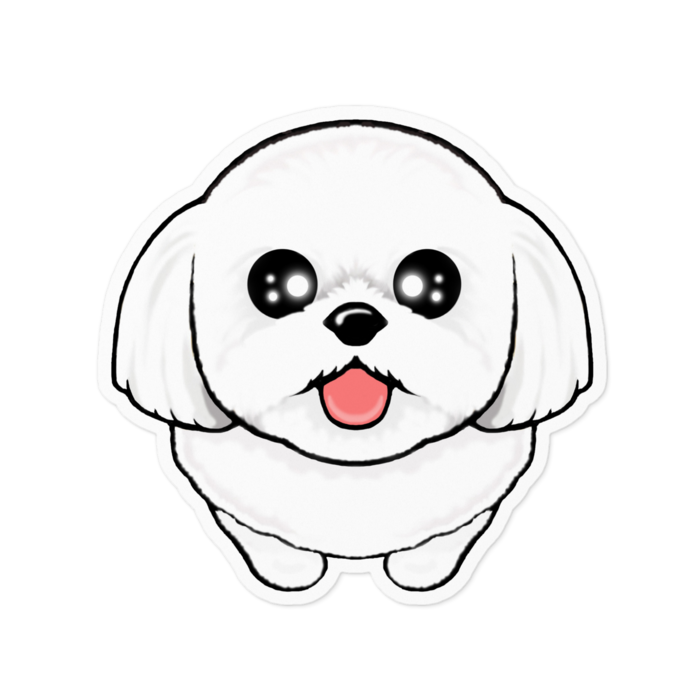 ステッカー - 100 x 100 (mm)