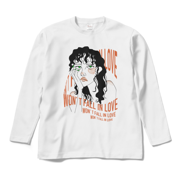 ロングスリーブTシャツ - M - ホワイト