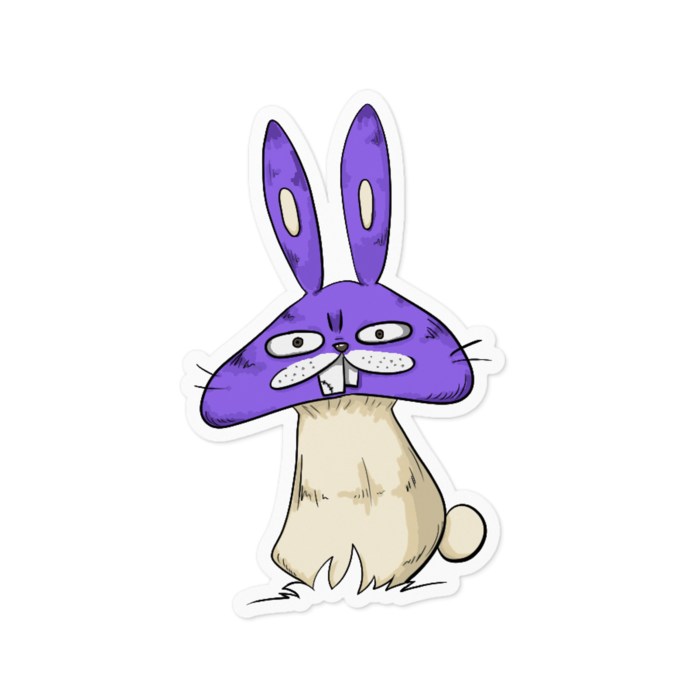 ステッカー - 100 x 100 (mm)