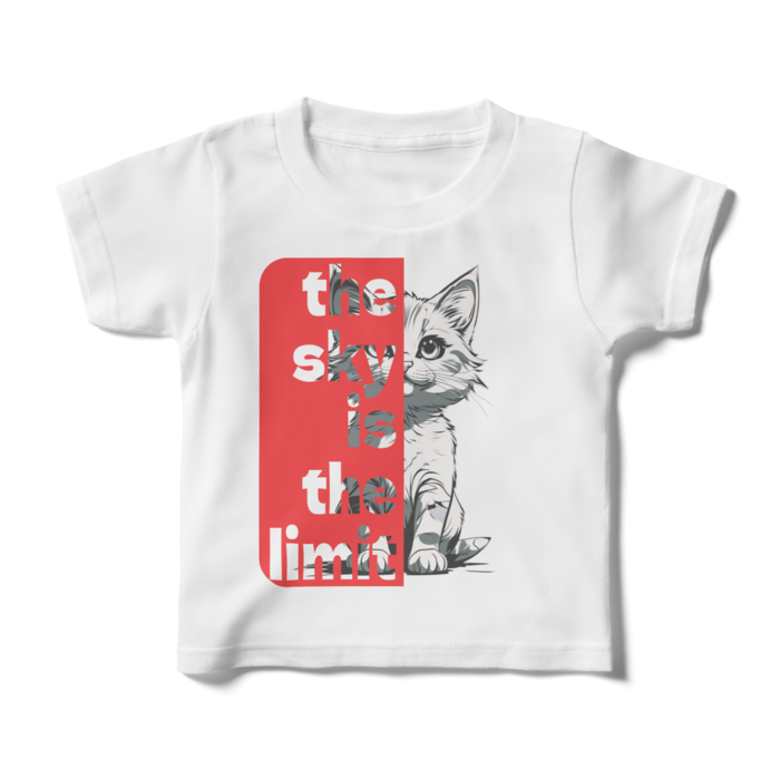 キッズTシャツ - 100cm - 正面