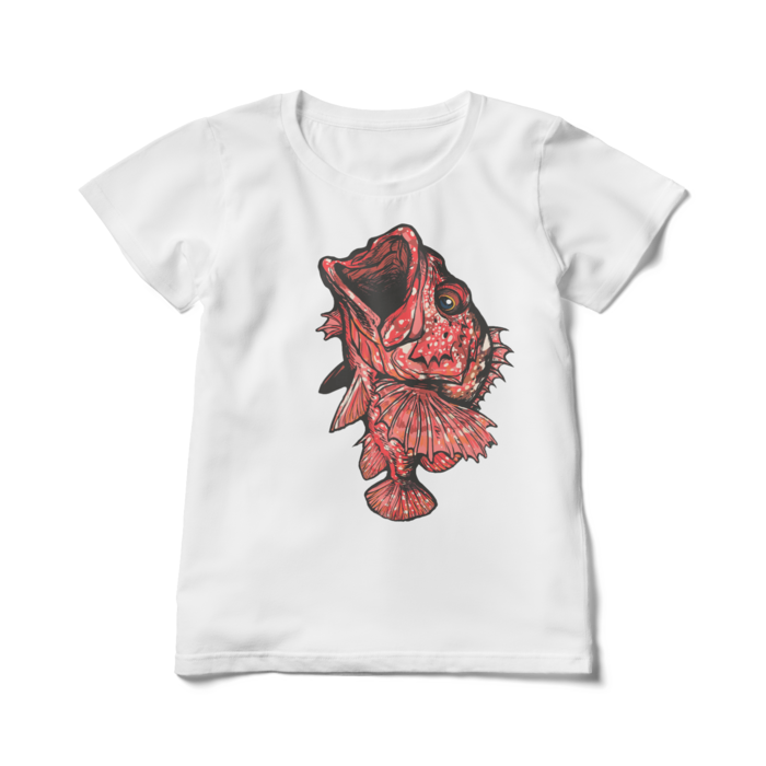 レディースTシャツ - L - 白