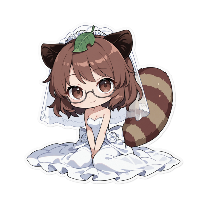 ステッカー - 160 x 160 (mm)(キャラのみ)