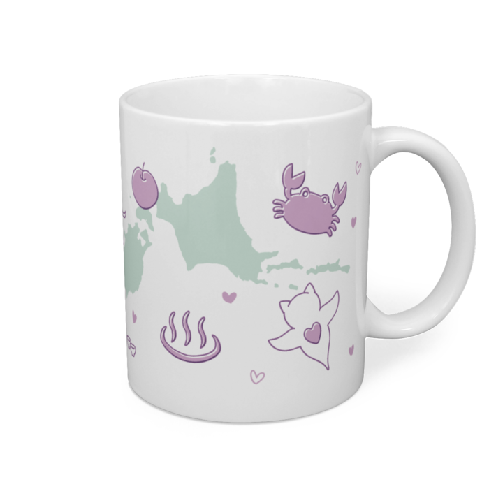 マグカップ - 直径 8 cm / 高さ 9.5 cm(1)