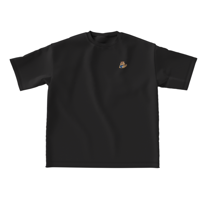ビッグシルエットTシャツ - L - 正面(3)