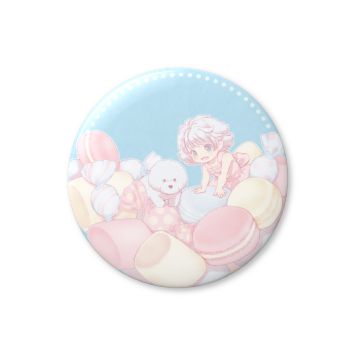 缶バッジ（バリュー） - 44mm