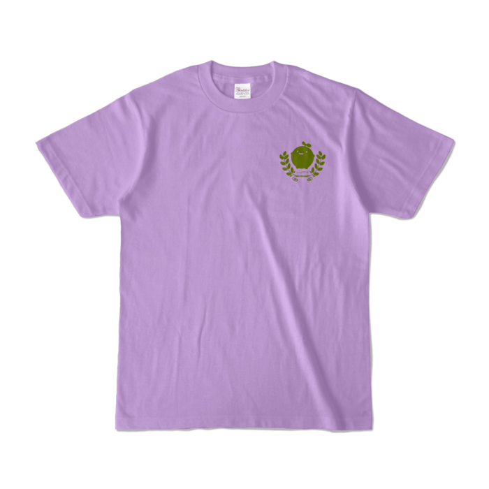 カラーTシャツ - S - ライトパープル (淡色)