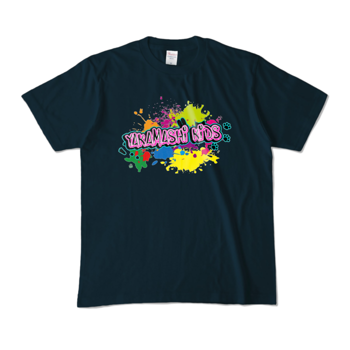 カラーTシャツ - M - ネイビー (濃色)