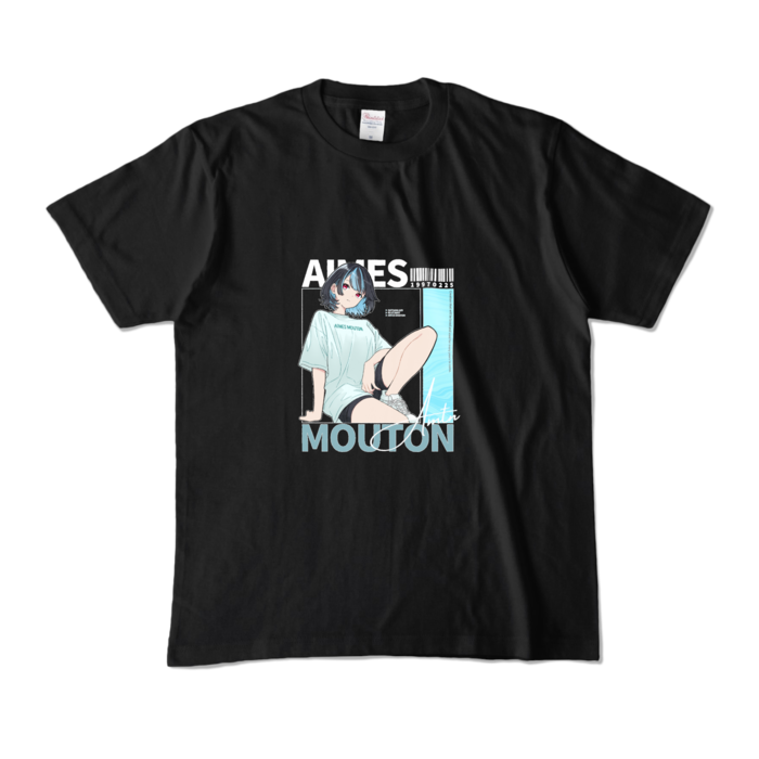 カラーTシャツ - M - ブラック (濃色)