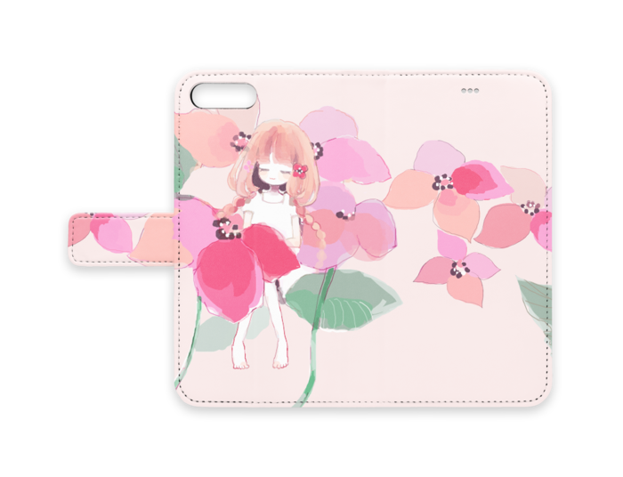 手帳型iPhoneケース - iPhone7 Plus - ストラップ穴 なし