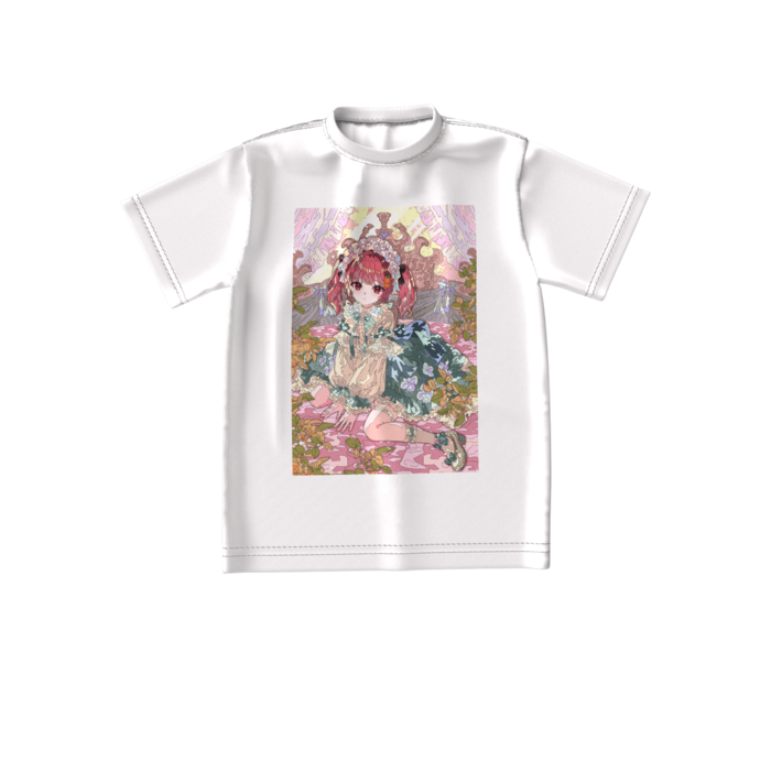 ビッグシルエットTシャツ - S