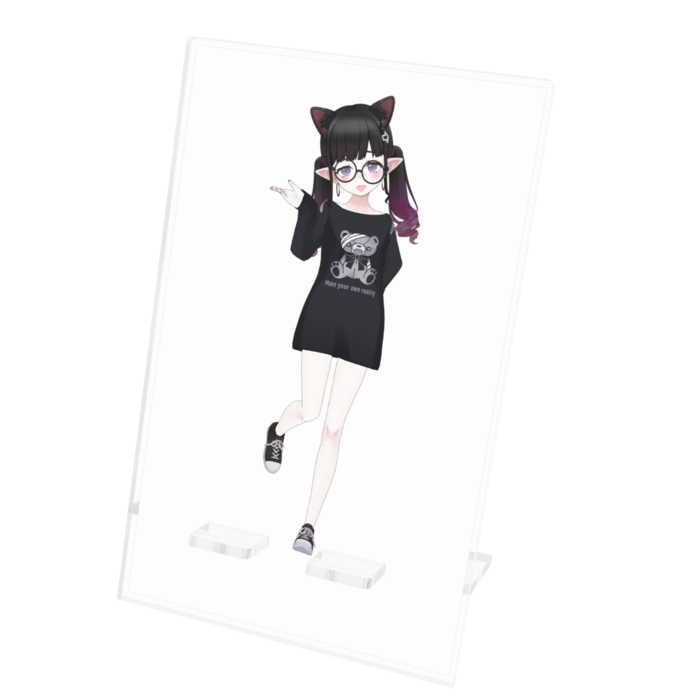 アクリルスマホスタンド - 100x160mm