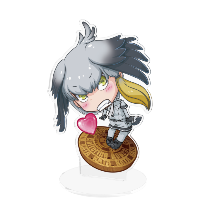 アクリルフィギュア - 160x160mm