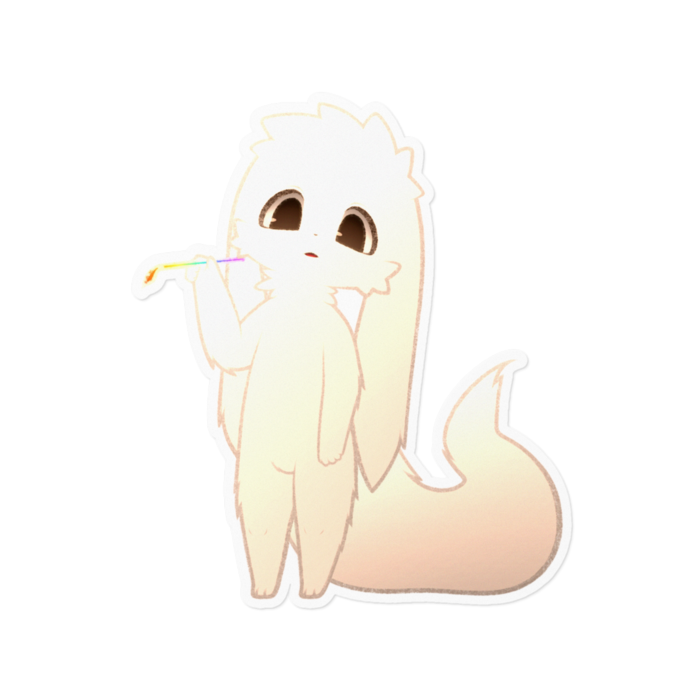 ステッカー - 160 x 160 (mm)