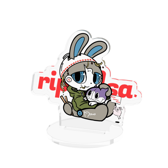 アクリルフィギュア - 70x70mm