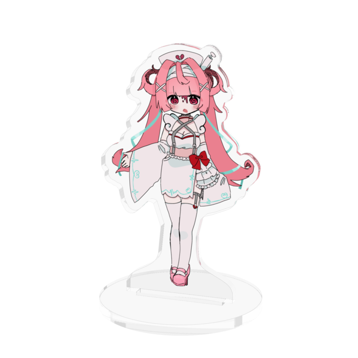 アクリルフィギュア - 70x70mm