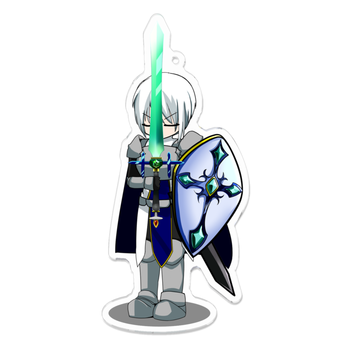 アクリルキーホルダー - 100 x 100 (mm)