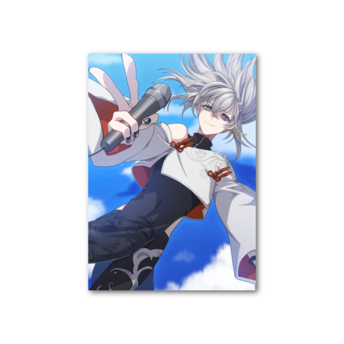 フォト風カード - 縦 - 片面