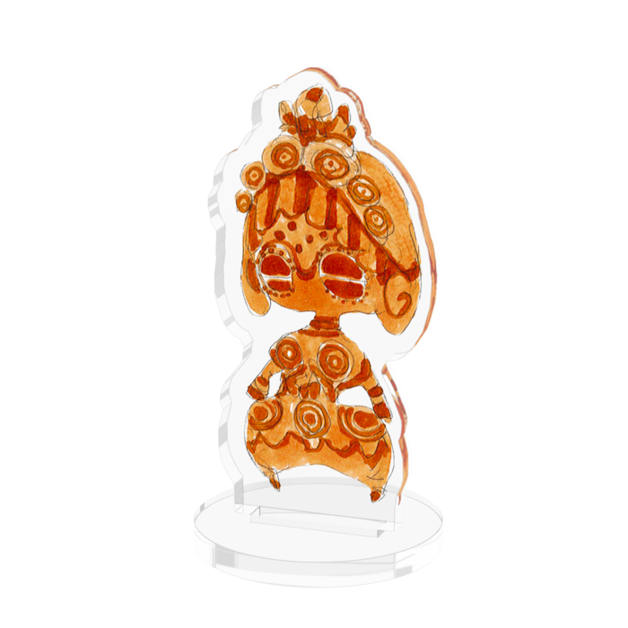 アクリルフィギュア - 50x50mm