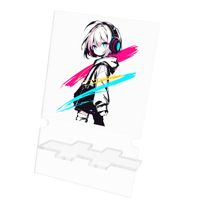 Rev.ちゃんブラシストロークver.　アクリルスマホスタンド B
