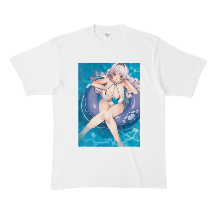 Tシャツ - XL - 白