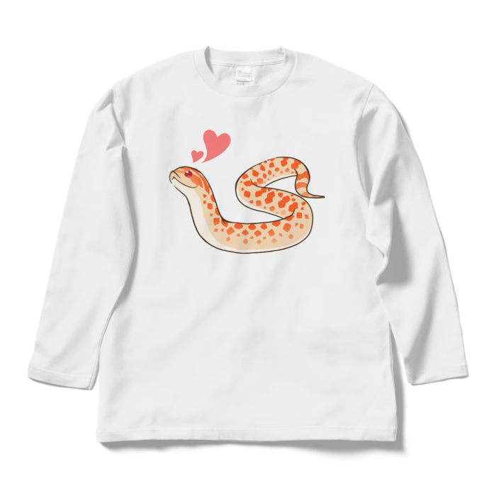 ロングスリーブTシャツ - L - ホワイト(6)