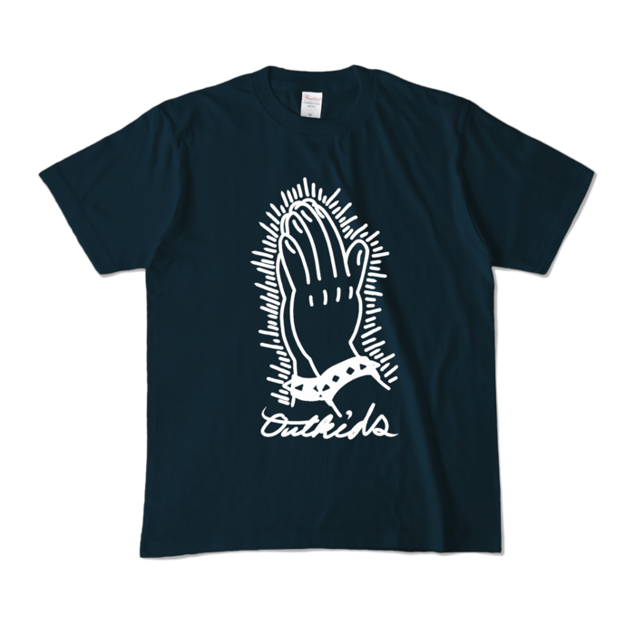 カラーTシャツ - M - ネイビー (濃色)