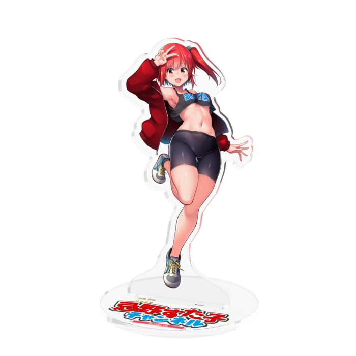 アクリルフィギュア - 100x100mm