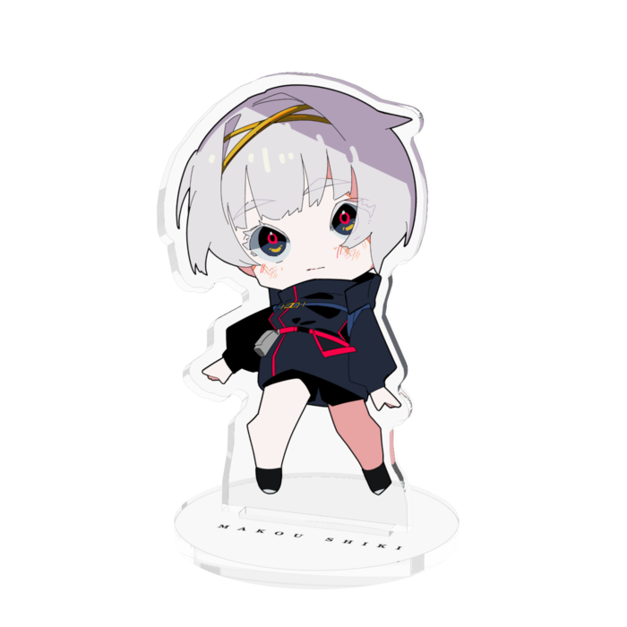 アクリルフィギュア - 70x70mm