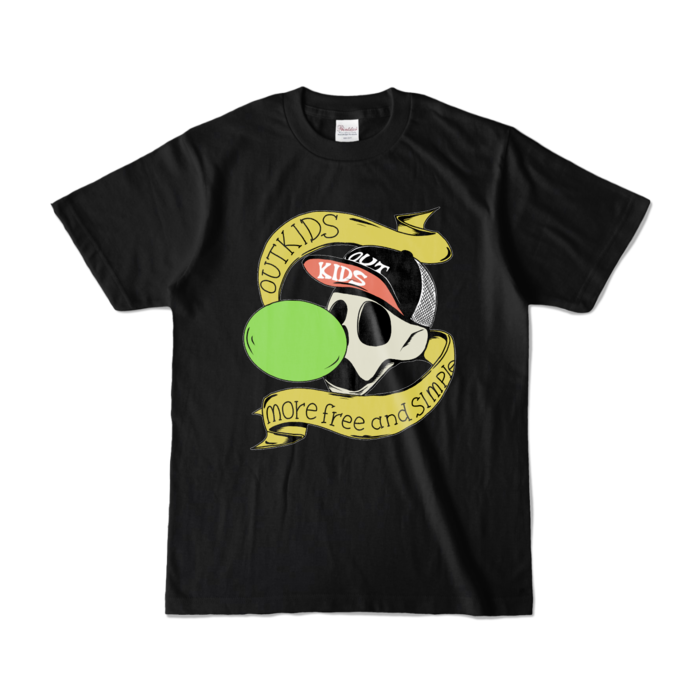 カラーTシャツ - S - ブラック (濃色)