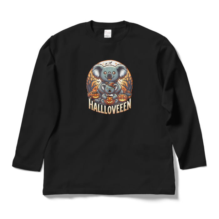 ロングスリーブTシャツ - L - ブラック