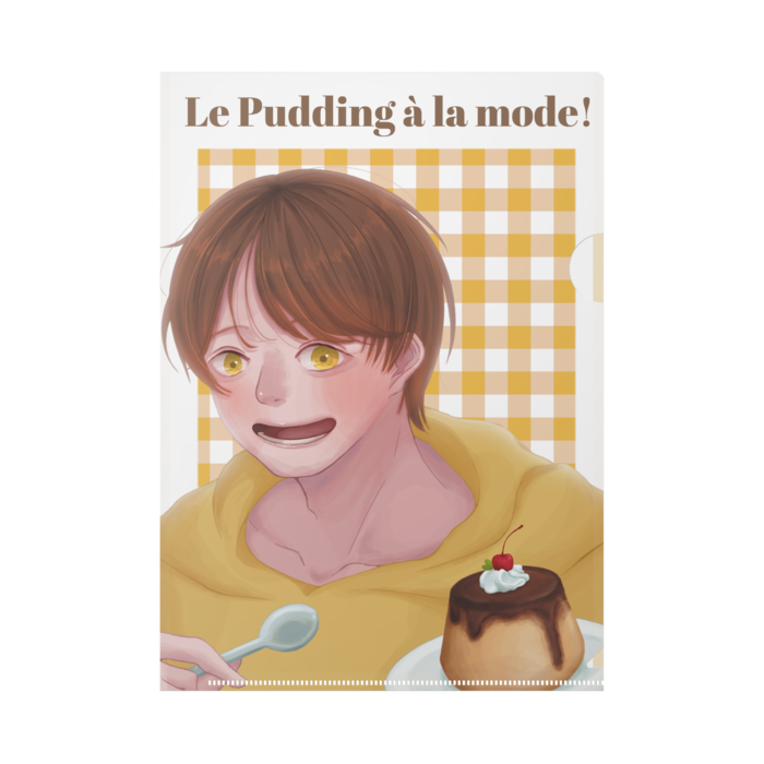 クリアファイル - B5