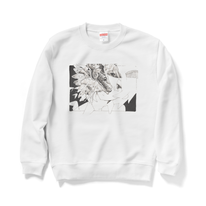 スウェット - M - ホワイト