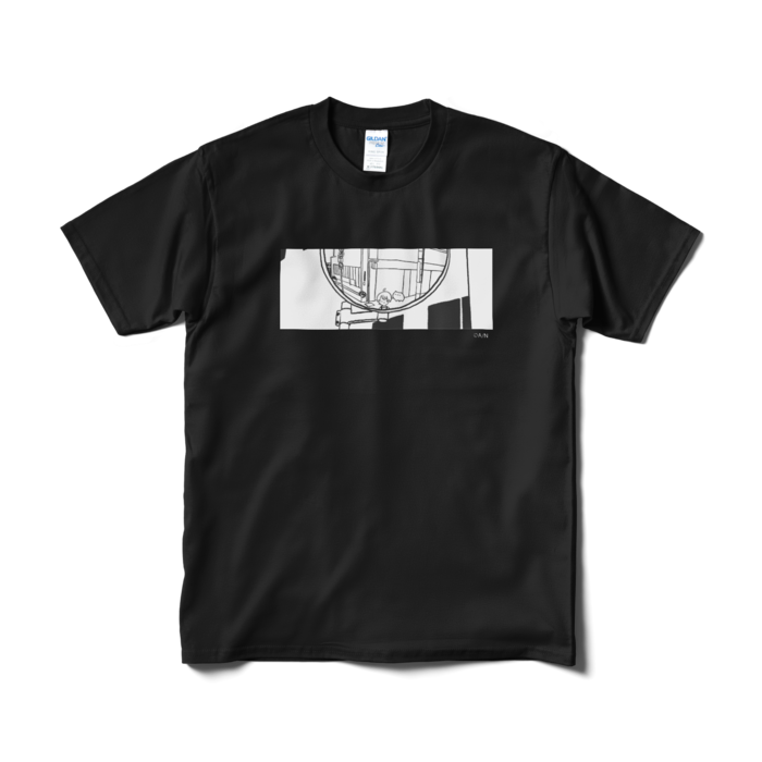 機械仕掛けのワルツ_オリジナルTシャツ_M