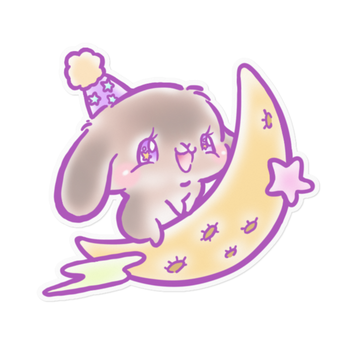 ステッカー - 160 x 160 (mm)